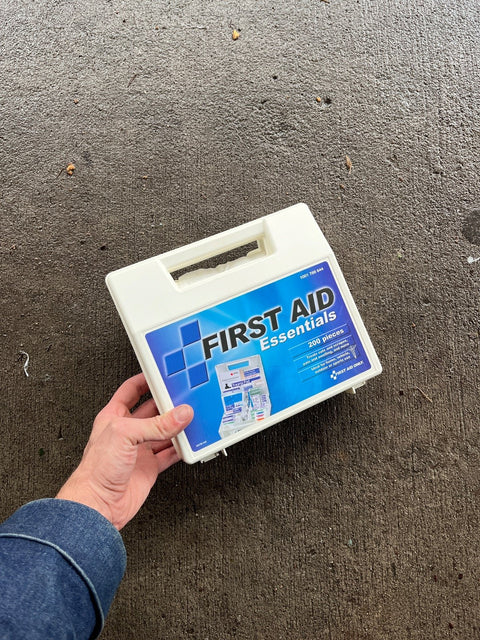 First Aid Essentials 200 Pieces