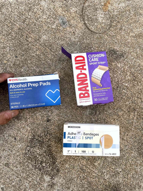 First Aid Essentials Kit