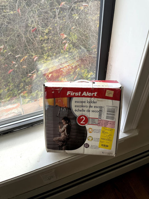 First Alert Two-Story Fire Escape Ladder
