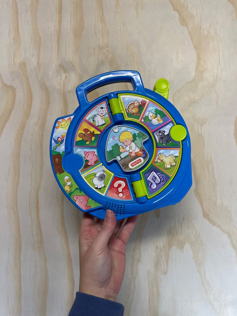 Fisher-Price Animal Sounds Toy