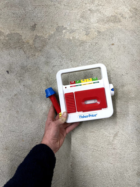 Fisher-Price Classic Cassette Player