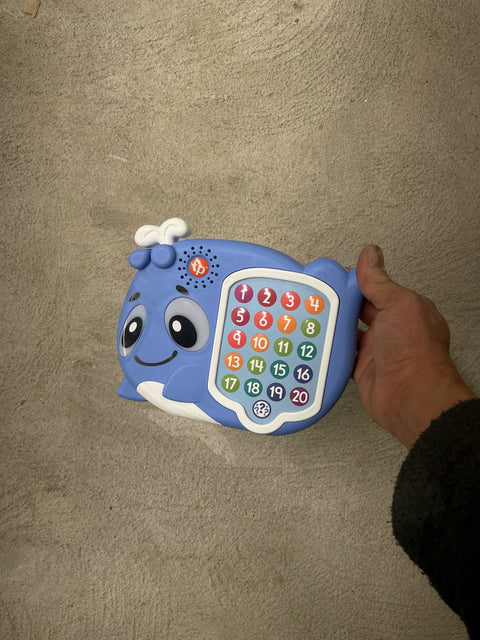 Fisher-Price Counting Whale