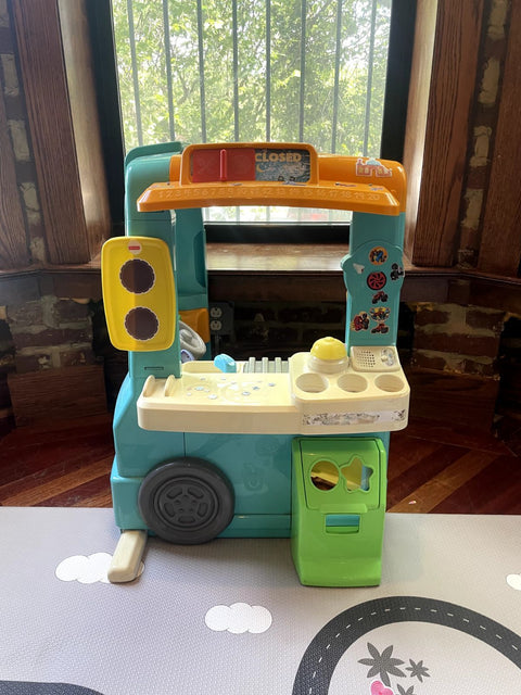 Fisher-Price Food Truck Toy