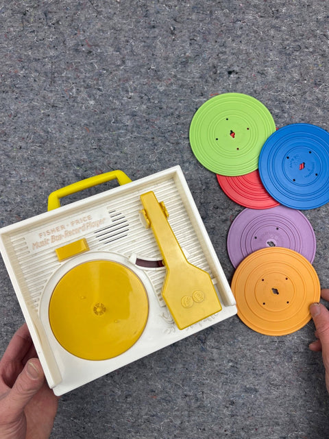 Fisher-Price Music Box Record Player