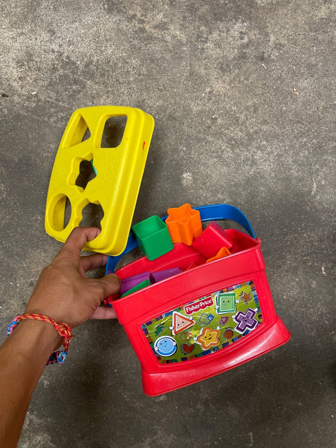 Fisher-Price Shape Sorter Bucket