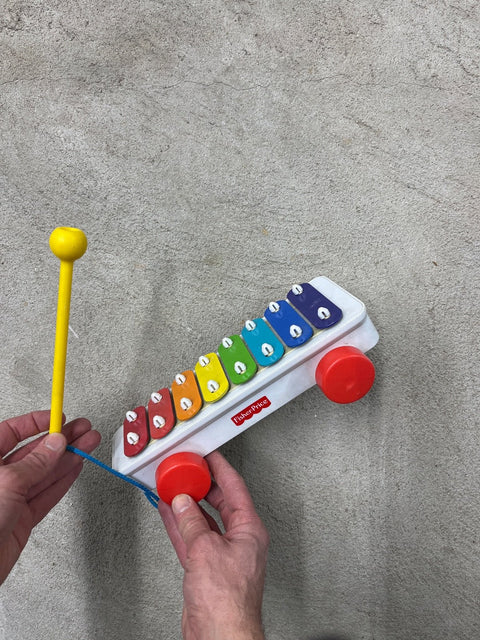 Fisher-Price Xylophone Rolling Toy