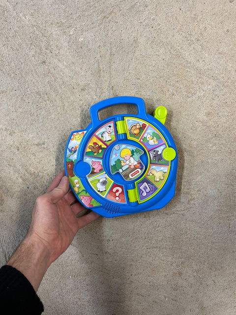 Fisher Price Animal Sounds Toy