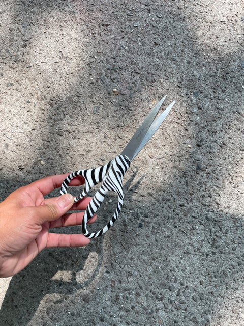 Fiskars Zebra-Striped Scissors