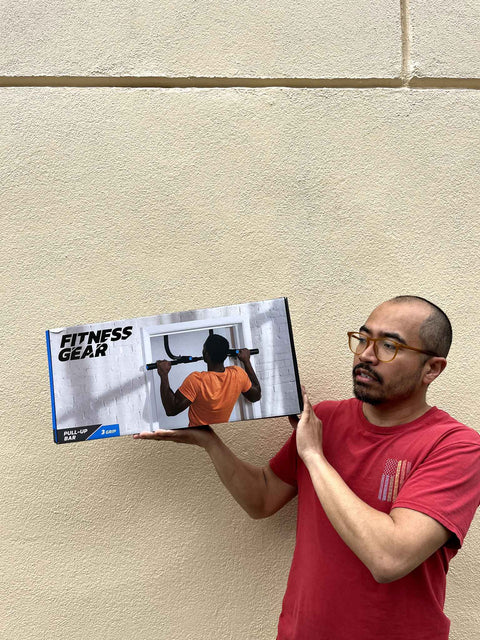 Fitness Gear Pull-Up Bar