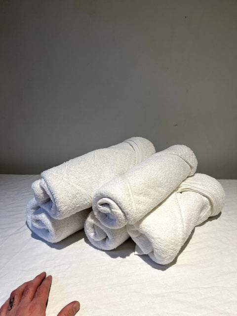 Five Small Bathroom Towels