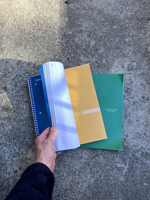 Five Star Notebooks Set