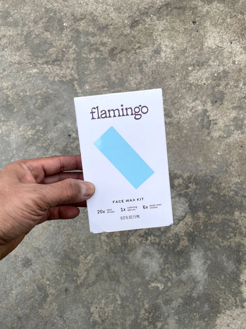 Flamingo Face Wax Kit