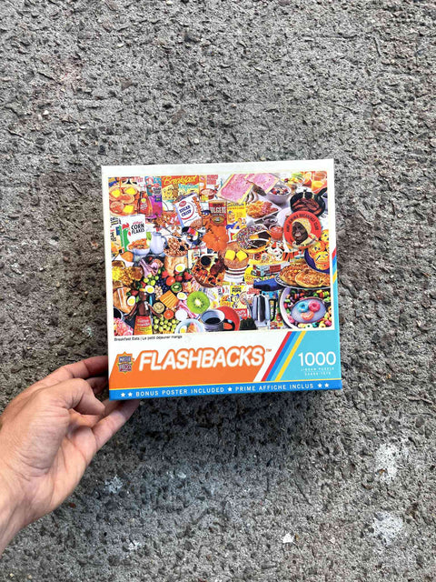 Flashbacks Jigsaw Puzzle
