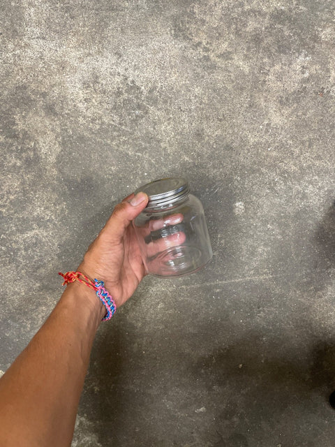 Flat Bottomed Jar