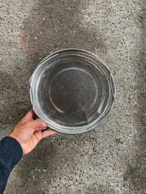 Flat Pot Colander