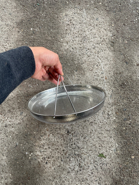 Flat Pot Colander
