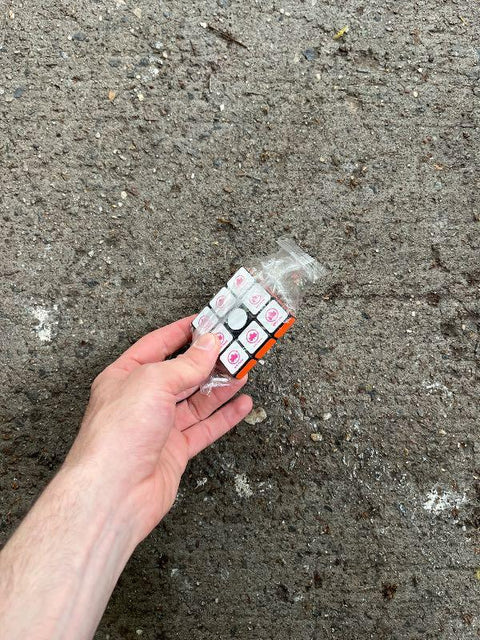 Flat Rubiks Cube