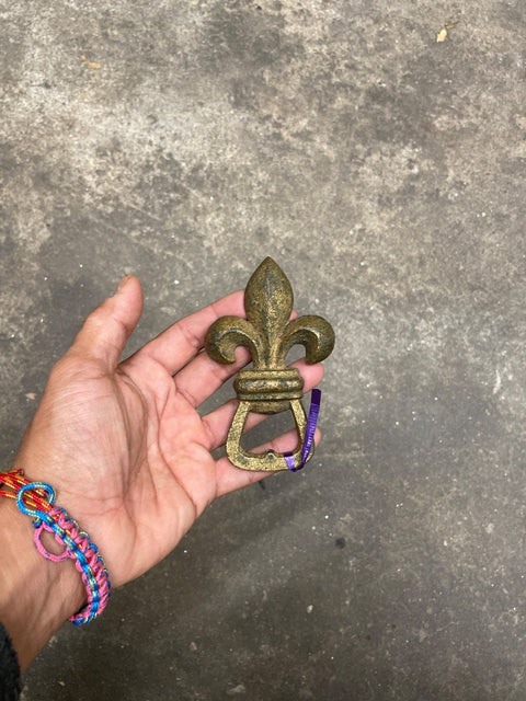 Fleur-de-lis Bottle Opener