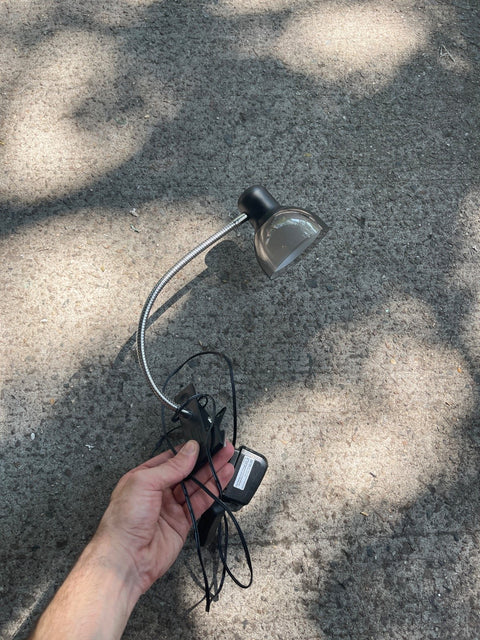 Flexible LED Clamp Lamp