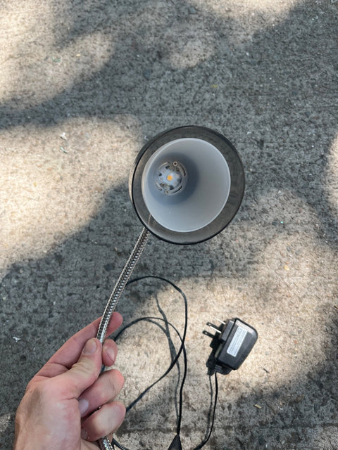 Flexible LED Clamp Lamp