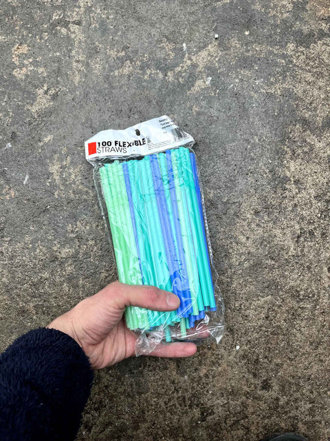 Flexible Straws Pack
