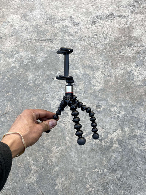 Flexible Tripod Stand