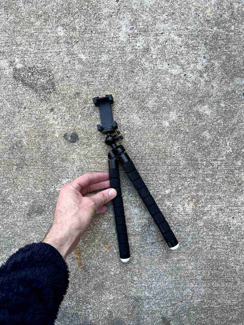Flexible Tripod Stand