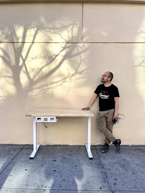Flexispot Electric Standing Desk, 47x24"