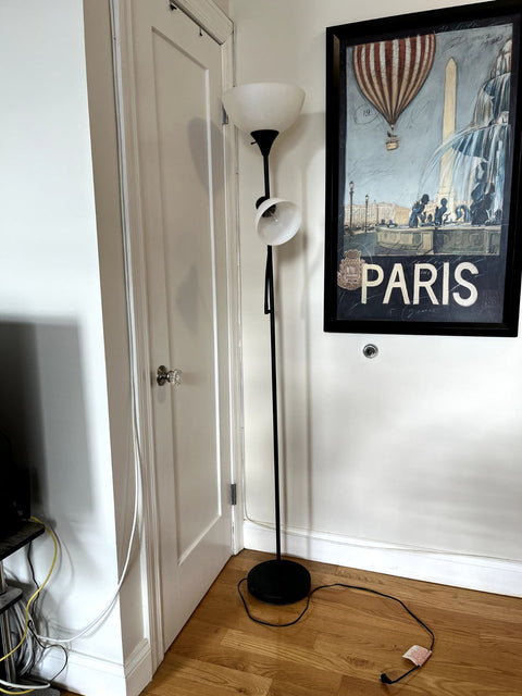 Floor Uplighter & Reading Lamp