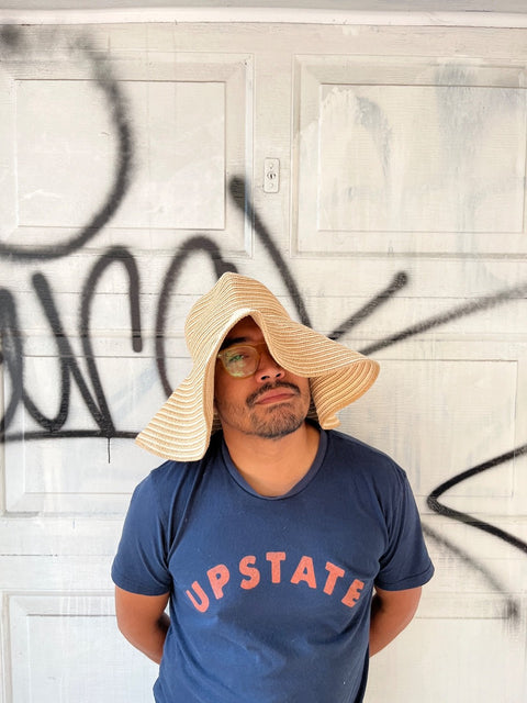 Floppy Brimmed Sun Hat
