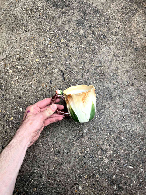 Floral Design Coffee Mug