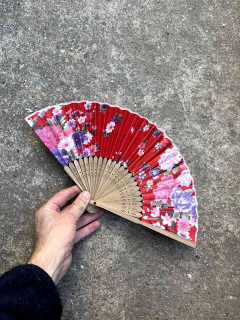 Floral Fan For Winter Days