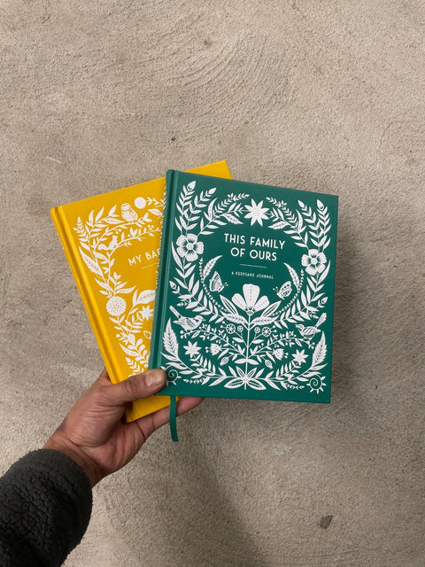 Floral Keepsake Journal Set
