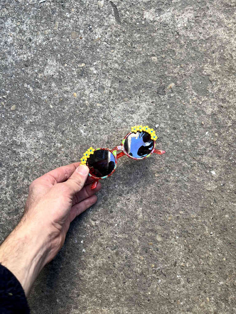 Floral Kids Sunglasses