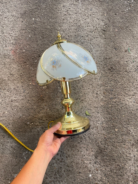 Floral Shade Bedside Lamp