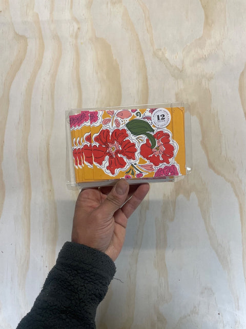 Floral Stationery Notes And Envelopes