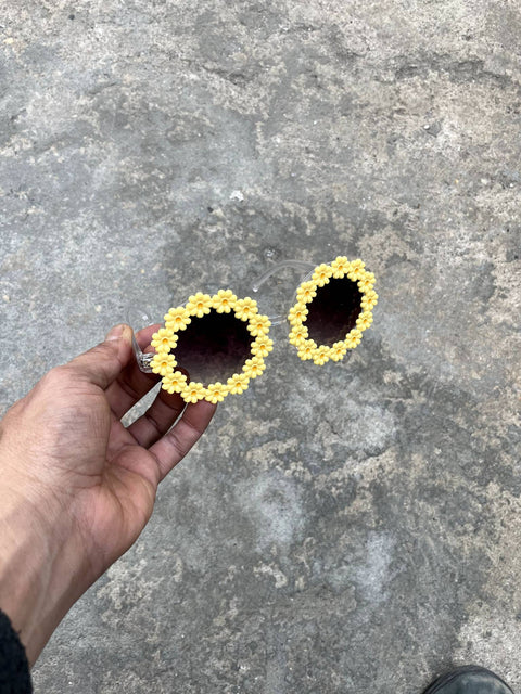 Floral Sunglasses