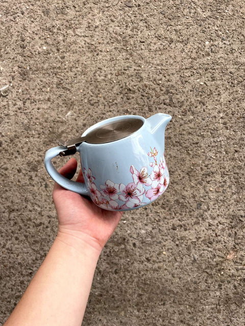 Floral Teapot