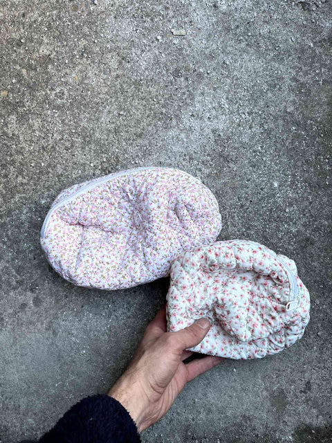 Floral Travel Pouches Set