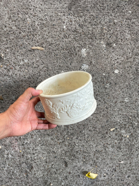 Floral Vintage Planter