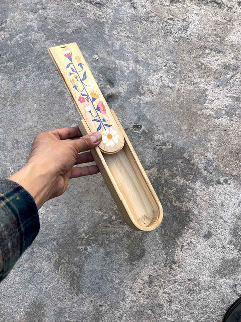 Floral Wooden Box