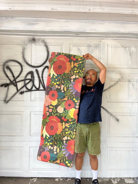 Floral Yoga Mat