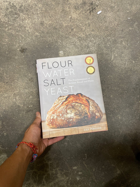Flour Water Salt Yeast Book