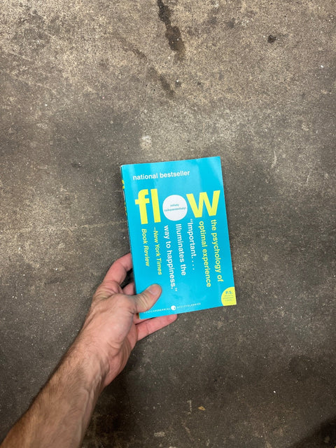 Flow By Mihaly Csikszentmihalyi
