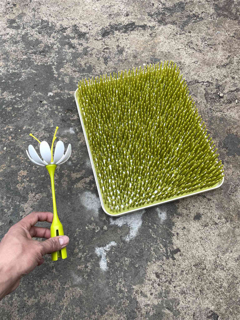 Flower Bottle Drying Rack