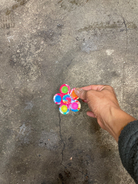 Flower Pop-it Fidget Toy