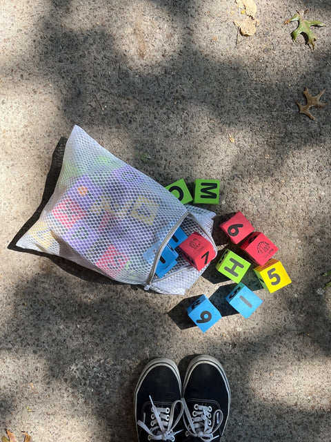 Foam ABC Animal Blocks Set
