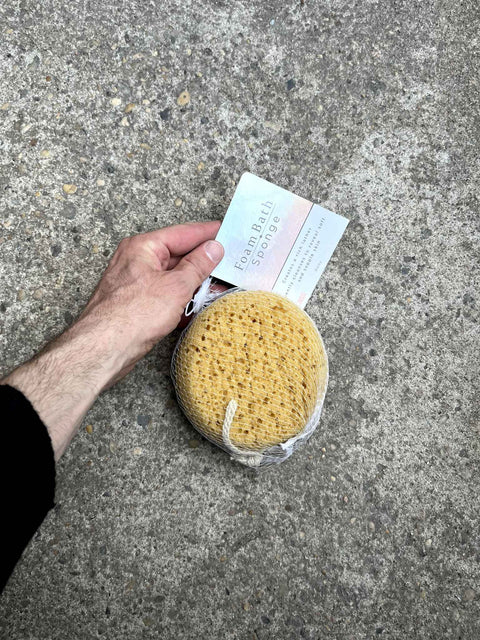 Foam Bath Sponge