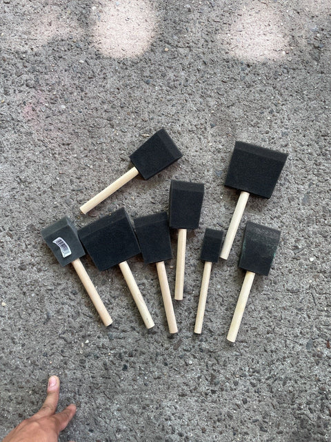 Foam Brush Collection