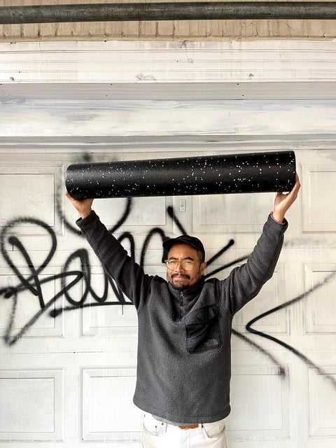 Foam Roller For Muscle Relief